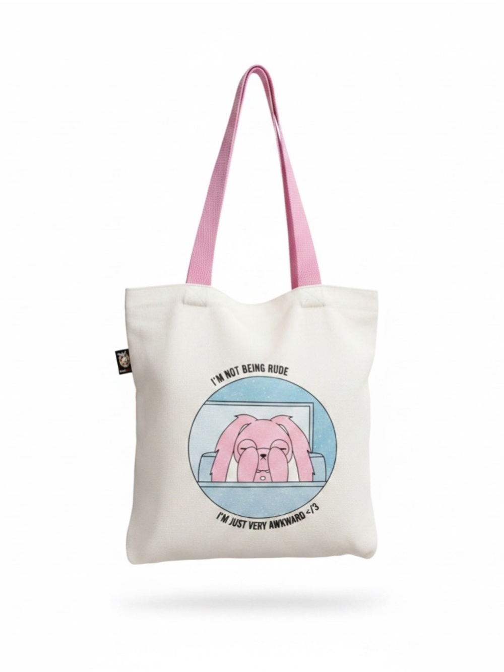 Plushie Dreadfuls Shy Rabbit Tote Bag - SKU 1152